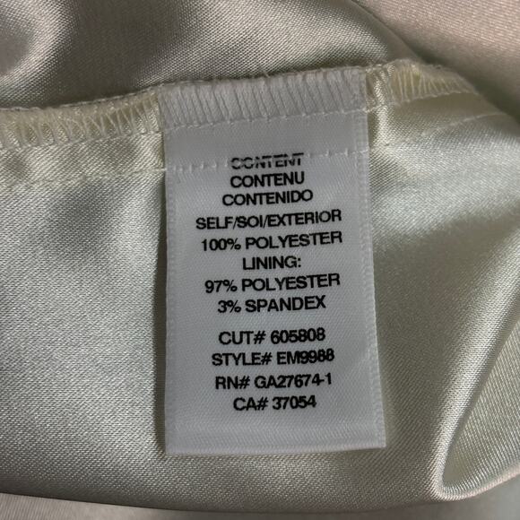 Eva Franco NWT Strapless Cocktail Dress 10 Anthropologie Holiday Party Wedding - Picture 10 of 13